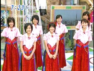 おはスタライブ6、Berryz工房