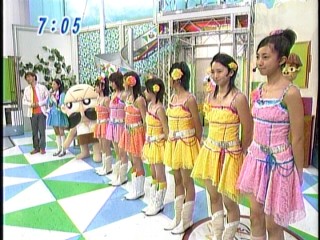 おはスタ4、Berryz工房