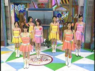おはスタ8、Berryz工房