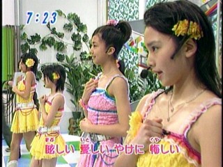 おはスタ30、Berryz工房
