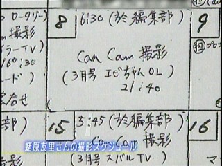 スタ☆メン18、蛯原友里