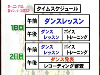 ハロー！モーニング。035、モーニング娘。