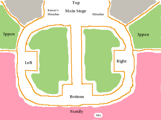 ステージ概略図