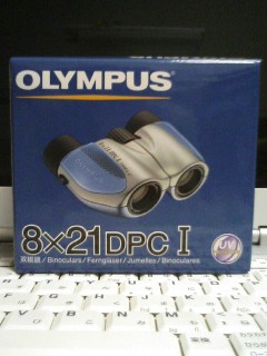 オリンパス 8x21 DPC I 1、双眼鏡