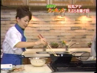 女子アナクッキング2、松丸友紀