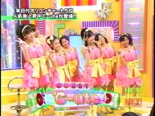 HEY!HEY!HEY!5、℃-ute