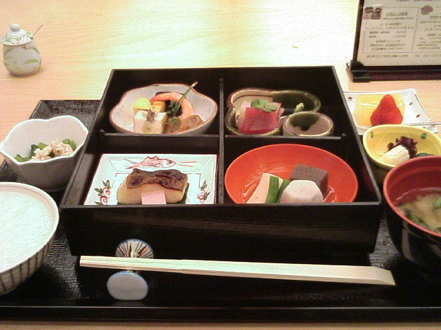 木都里亭の健診ランチ