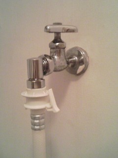 水道の蛇口