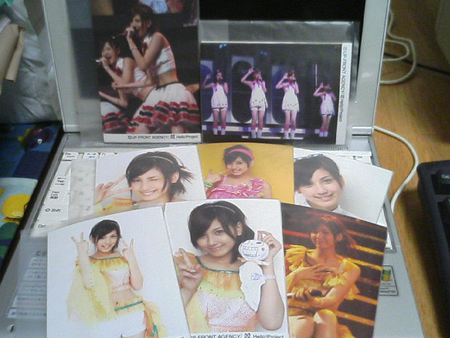 オフィシャル生写真、℃-ute