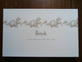 Harrods - 8 ASSORTED TEA JELLIES 1
