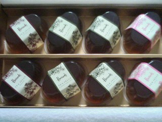 Harrods - 8 ASSORTED TEA JELLIES 2