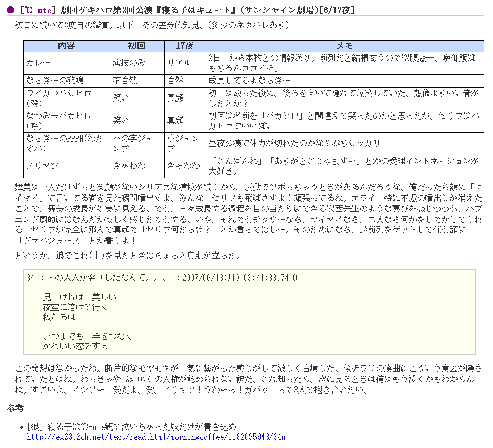 ヽ( ・∀・)ノくまくまー 2007年6月17日(日)