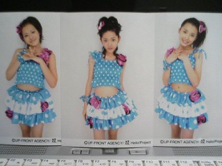 オフィシャル生写真、℃-ute