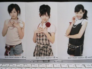 オフィシャル生写真、℃-ute