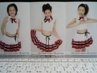 オフィシャル生写真、℃-ute