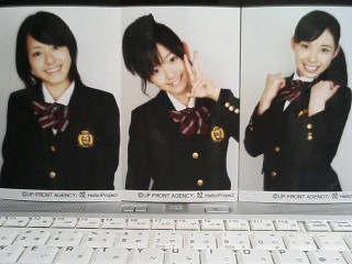 オフィシャル生写真1、℃-ute