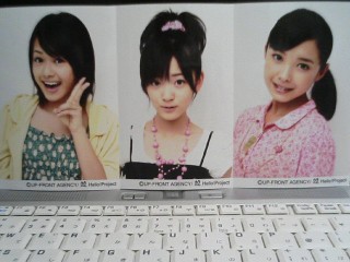 オフィシャル生写真2、℃-ute