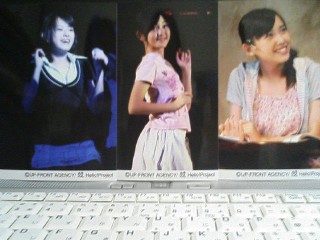 オフィシャル生写真3、℃-ute