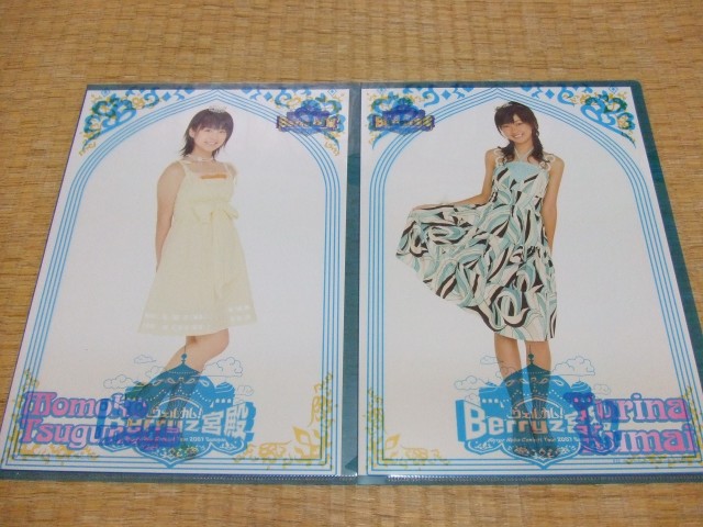 Berryz宮殿13、コンサートグッズ