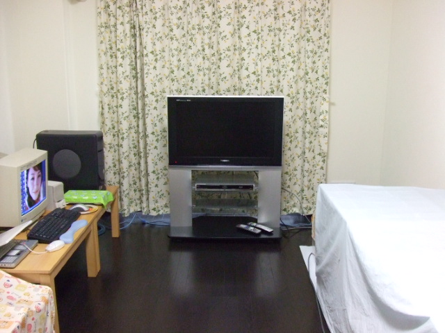 テレビとDVDレコーダー