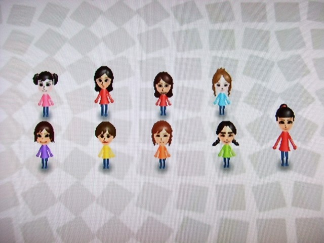 ハロモニ＠ x Wii、モーニング娘。