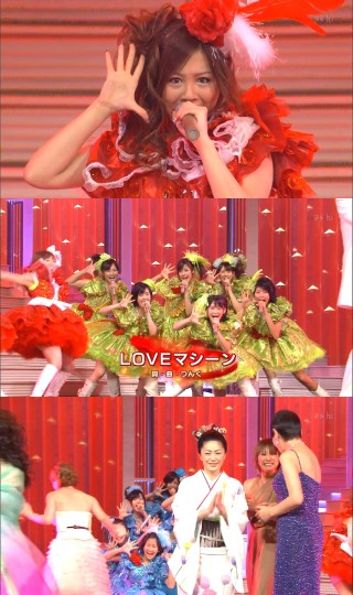 第58回 NHK紅白歌合戦1、ハロー！プロジェクト