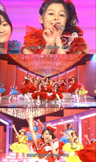第58回 NHK紅白歌合戦3、ハロー！プロジェクト