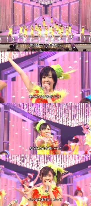 第58回 NHK紅白歌合戦4、ハロー！プロジェクト