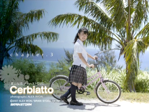 ファーストDVD『Cerbiatto』5、美山加恋