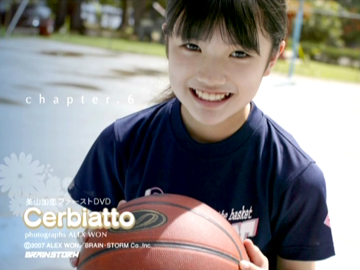 ファーストDVD『Cerbiatto』8、美山加恋