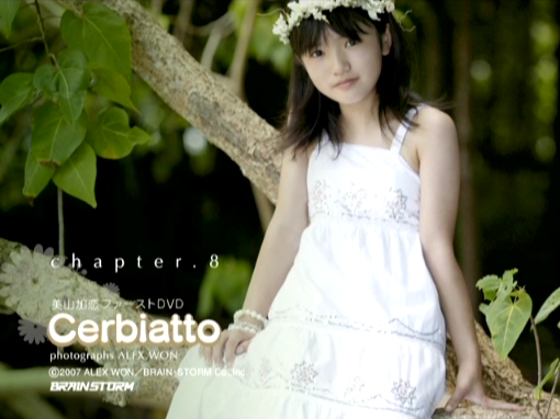 ファーストDVD『Cerbiatto』10、美山加恋