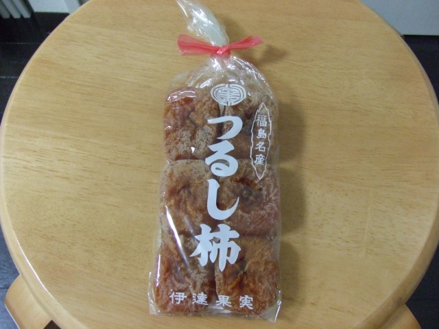 福島名産 つるし柿 伊達果実