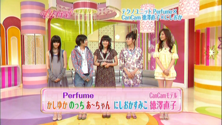 HAPPY! 1、Perfume