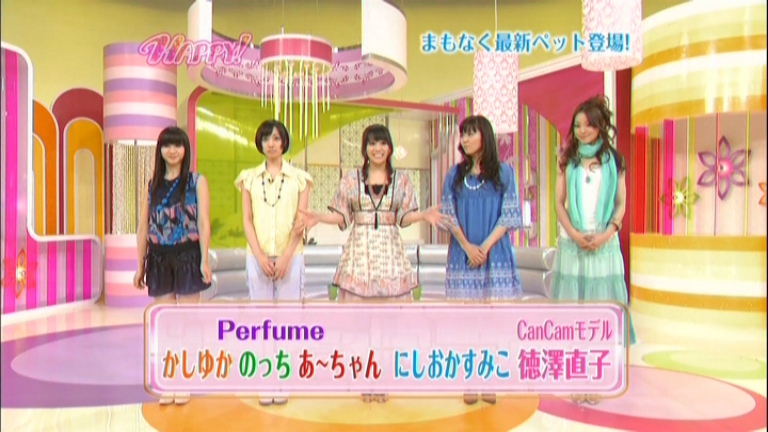 HAPPY! 1、Perfume