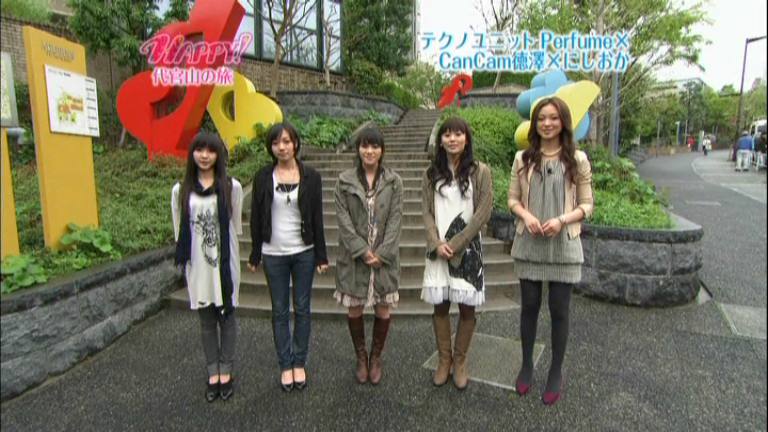 HAPPY! 1、Perfume