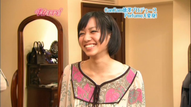 HAPPY! 25、Perfume