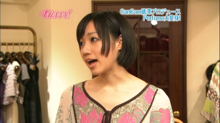 HAPPY! 28、Perfume