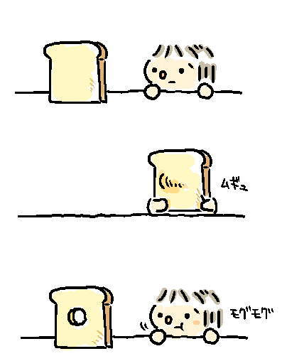 ジュンジュンとパン