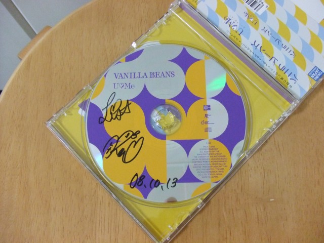 アイドルステーション、CD、バニラビーンズ
