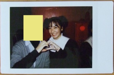 晩秋の稲妻、チェキ、遠藤るか