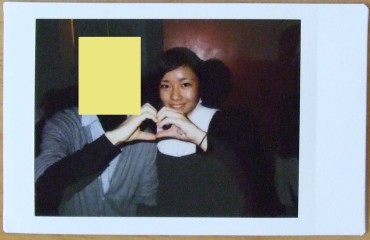 晩秋の稲妻、チェキ、新休美沙