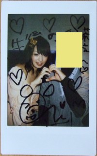 DEEPA DEEPEST FESTIVAL vol.1、チェキ、橋本亜美