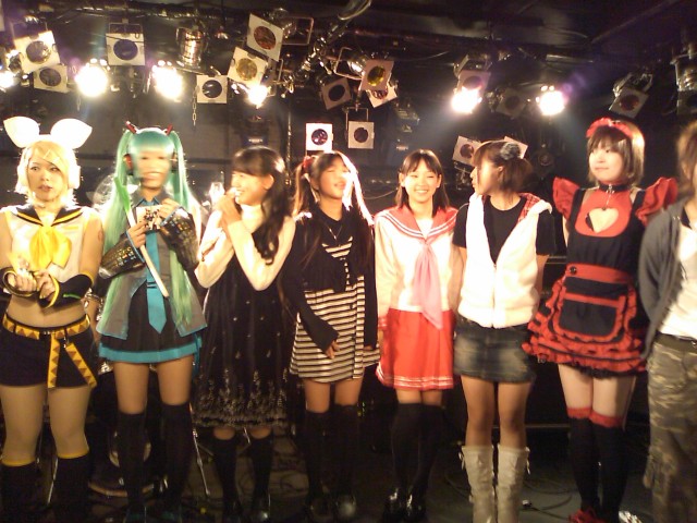 A★ロックフェス 5、エンディングの様子