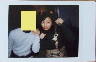 コロボス No.002、チェキ、新休美沙