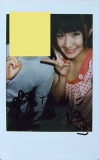 Deep×Deep×Deep vol.2 第2部、チェキ、新芽歩
