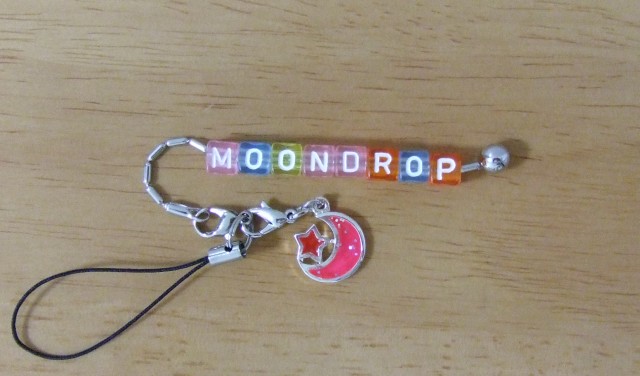 Sweet KM a la mode vol.1、moon drop、ストラップ