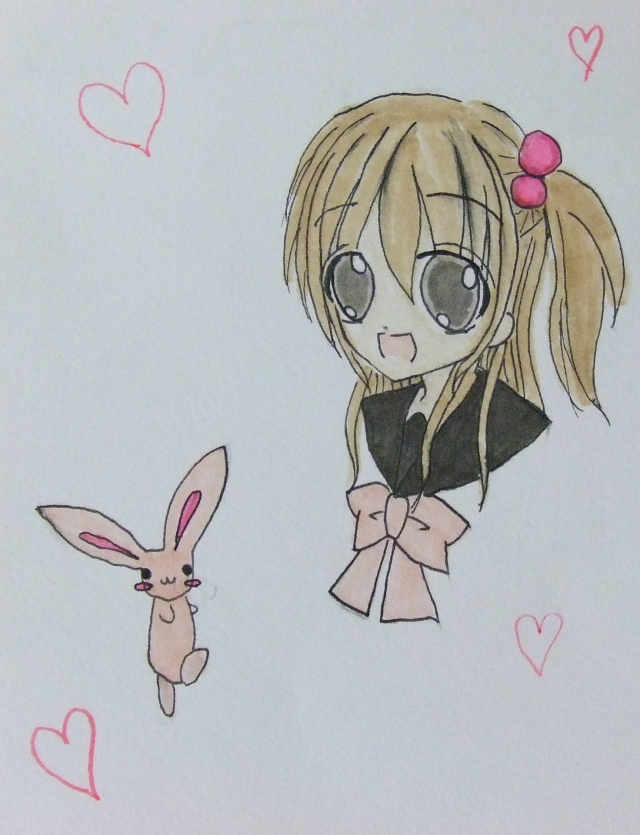 Sweet KM a la mode vol.1、白河よしの、イラスト
