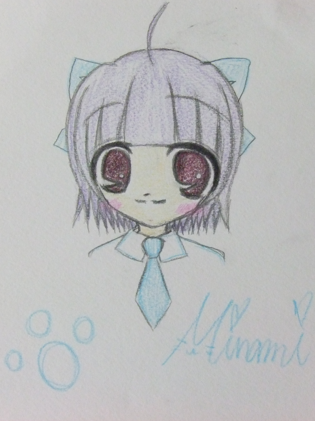 A★ロックフェス 6、草地未奈美、イラスト