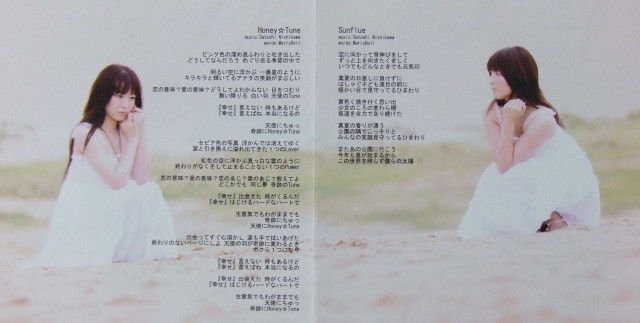 Fantastic Fantasy vol.2、MarryDoll、Honey☆Tune、裏