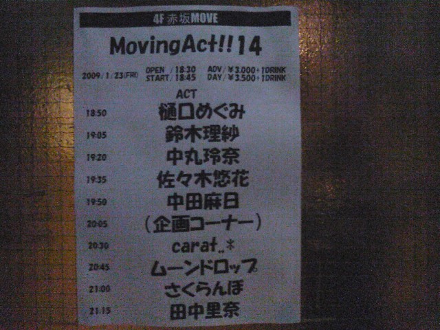 出演者一覧